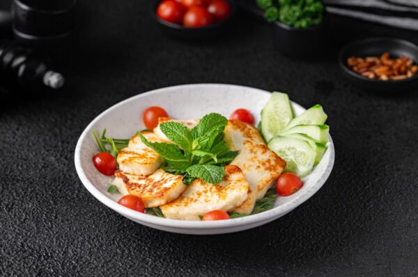 Grilled Halloumi