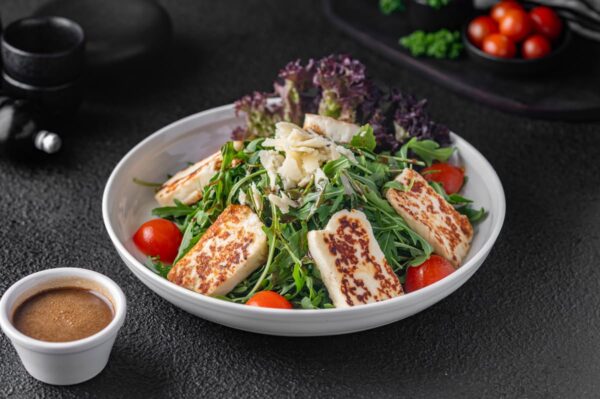 Halloumi Salad