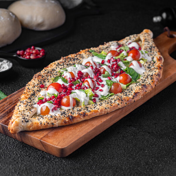 Turkish Falafel Pida