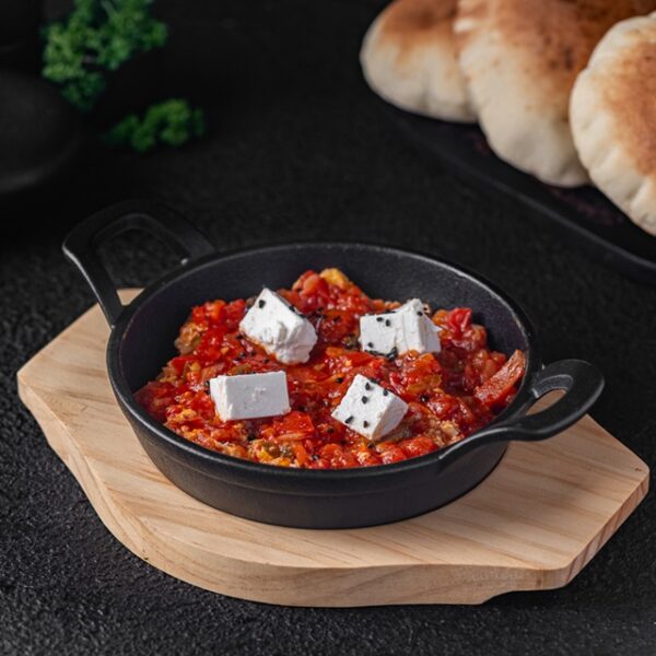 Shakshouka Eggs