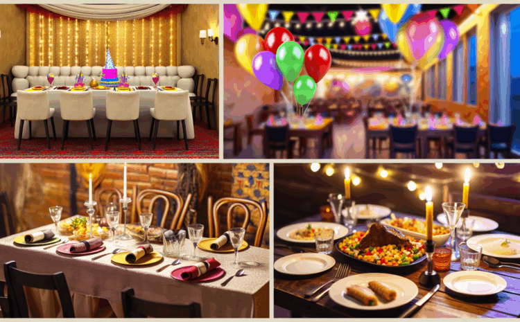  Hosting Special Occasions at Awraqlzayton Restaurant